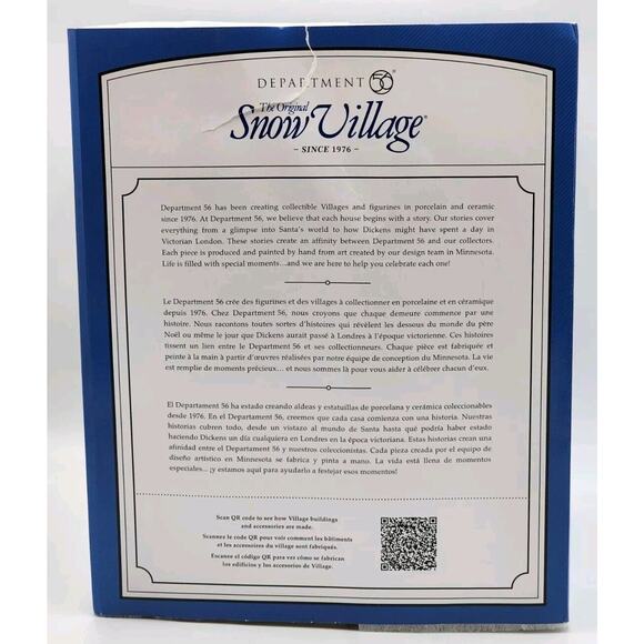 Dept 56 THE GRINCH HOUSE Snow Village Christmas Lane 6011416 Brand New In Box - Picture 9 of 9